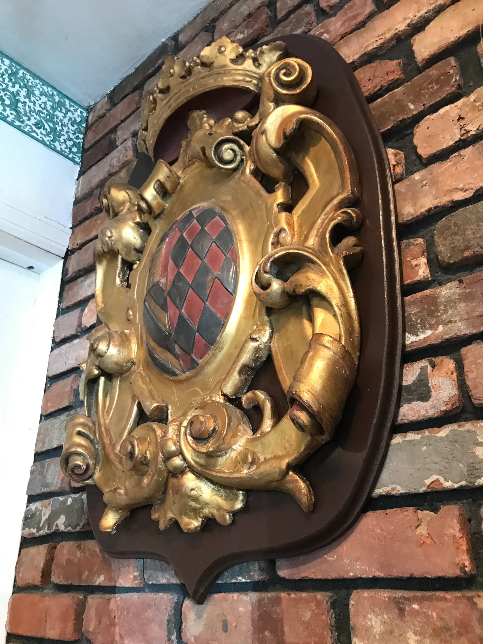 19th Century Royal Seal Coat of Arms - 4