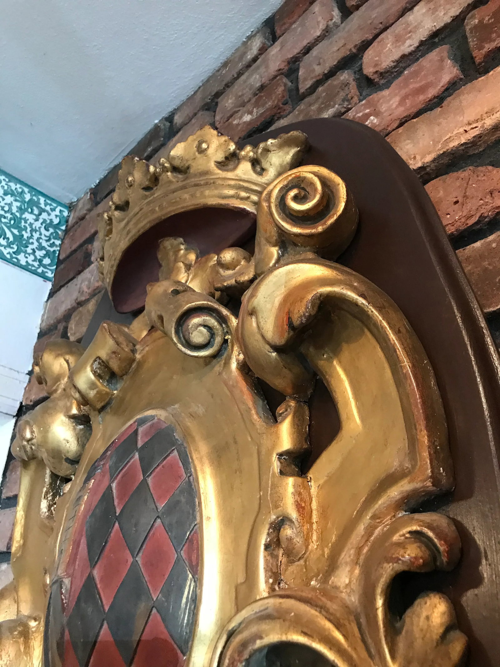 19th Century Royal Seal Coat of Arms - 5