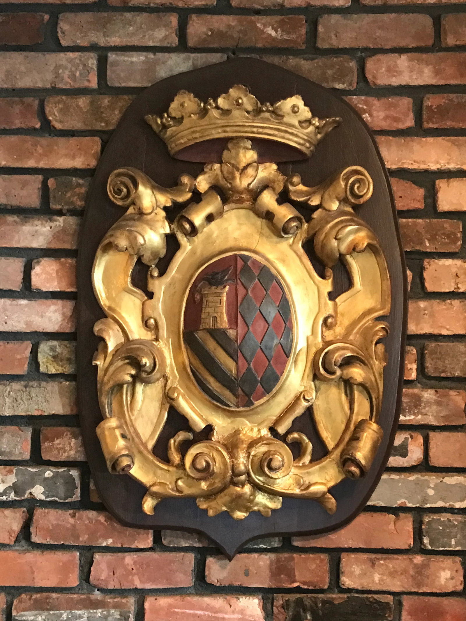 19th Century Royal Seal Coat of Arms - 7