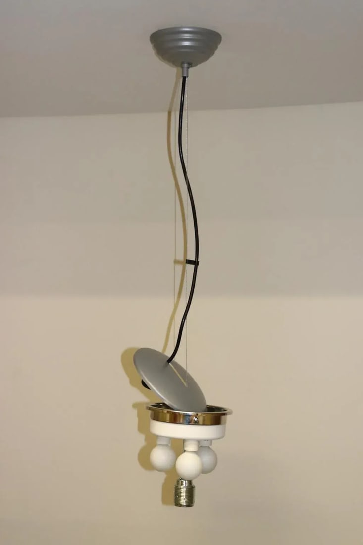 Gianni Rigo Murano Glass Pendant Lamp, Mid-Century Modern - 10