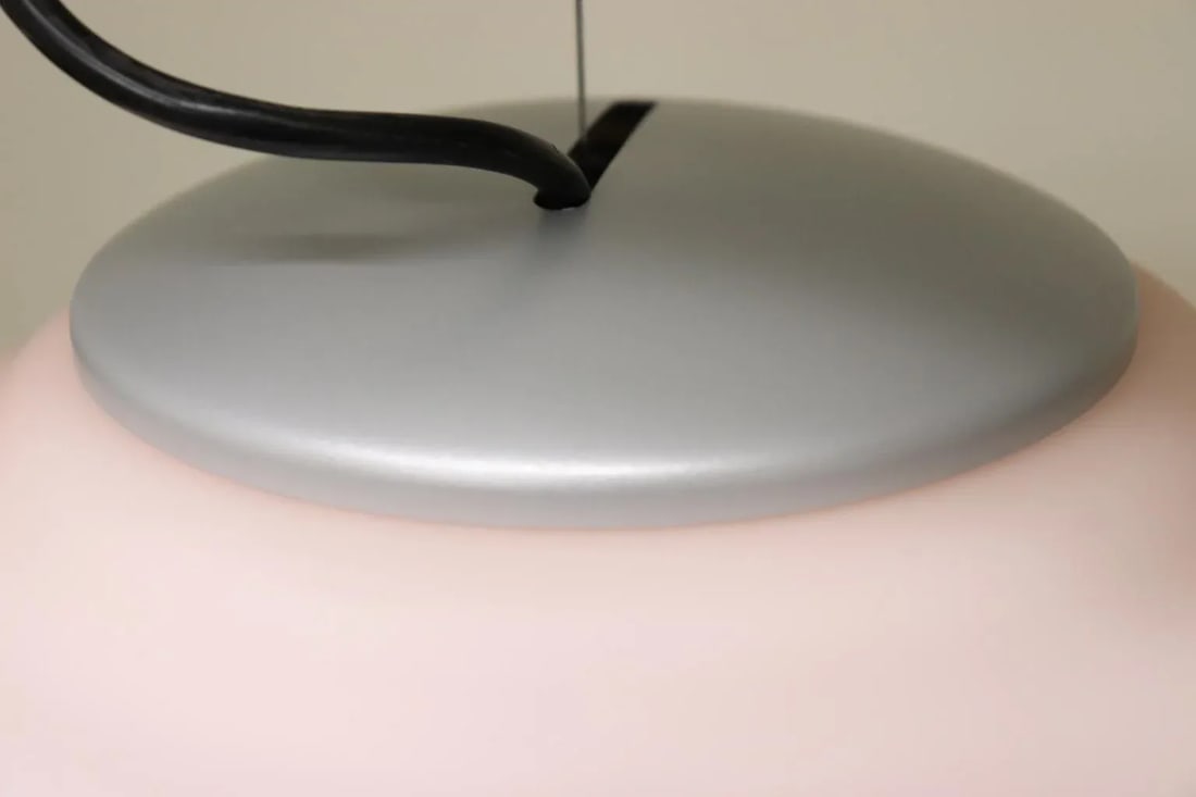 Gianni Rigo Murano Glass Pendant Lamp, Mid-Century Modern - 11