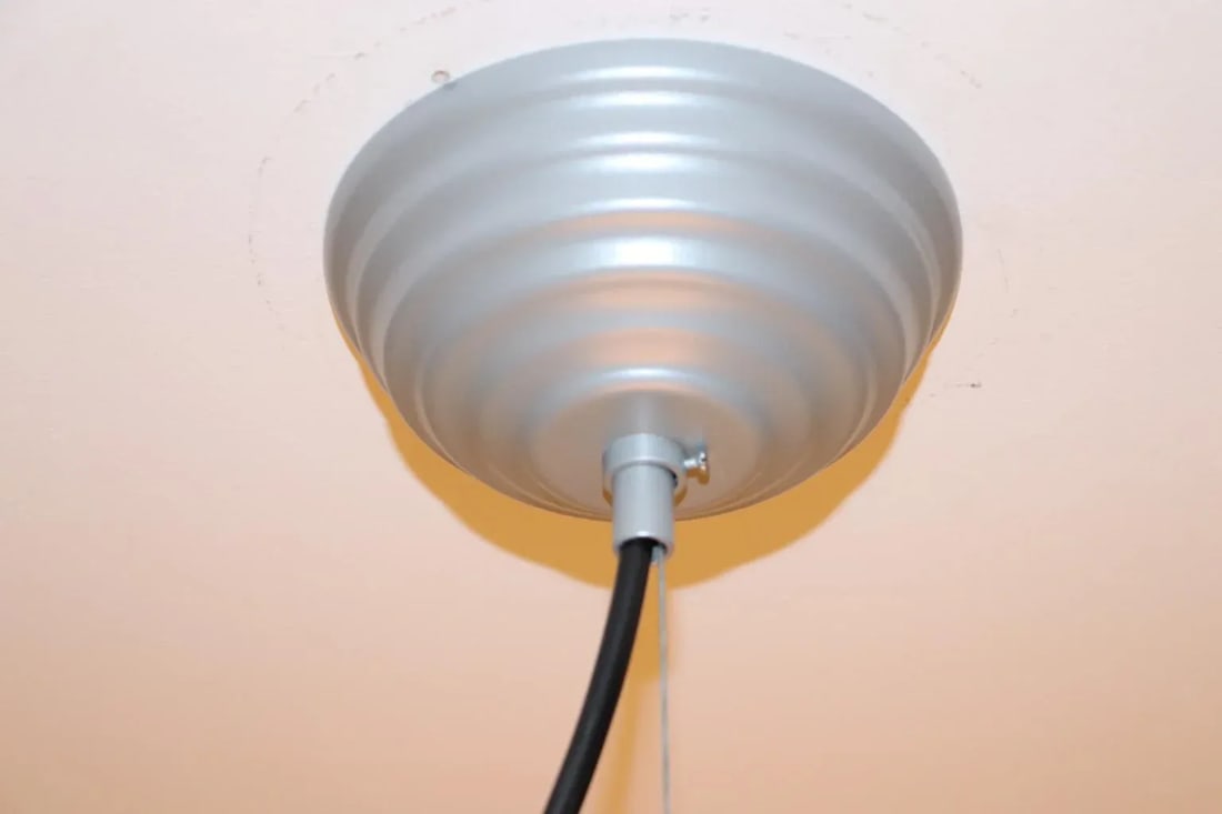 Gianni Rigo Murano Glass Pendant Lamp, Mid-Century Modern - 12
