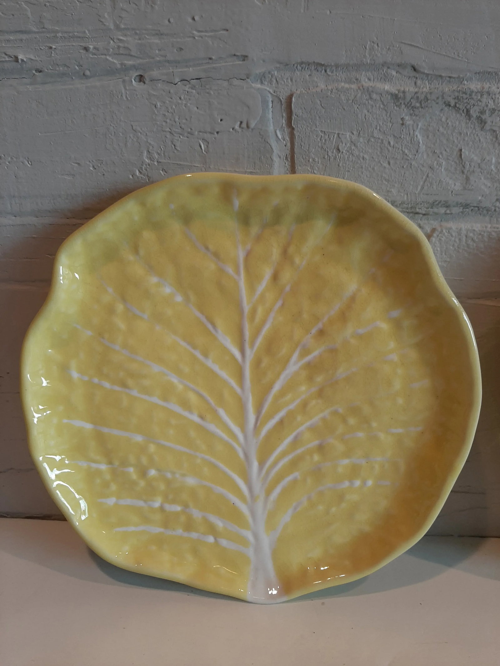 Vintage Secla Salad Plates - Set of 2 - 2