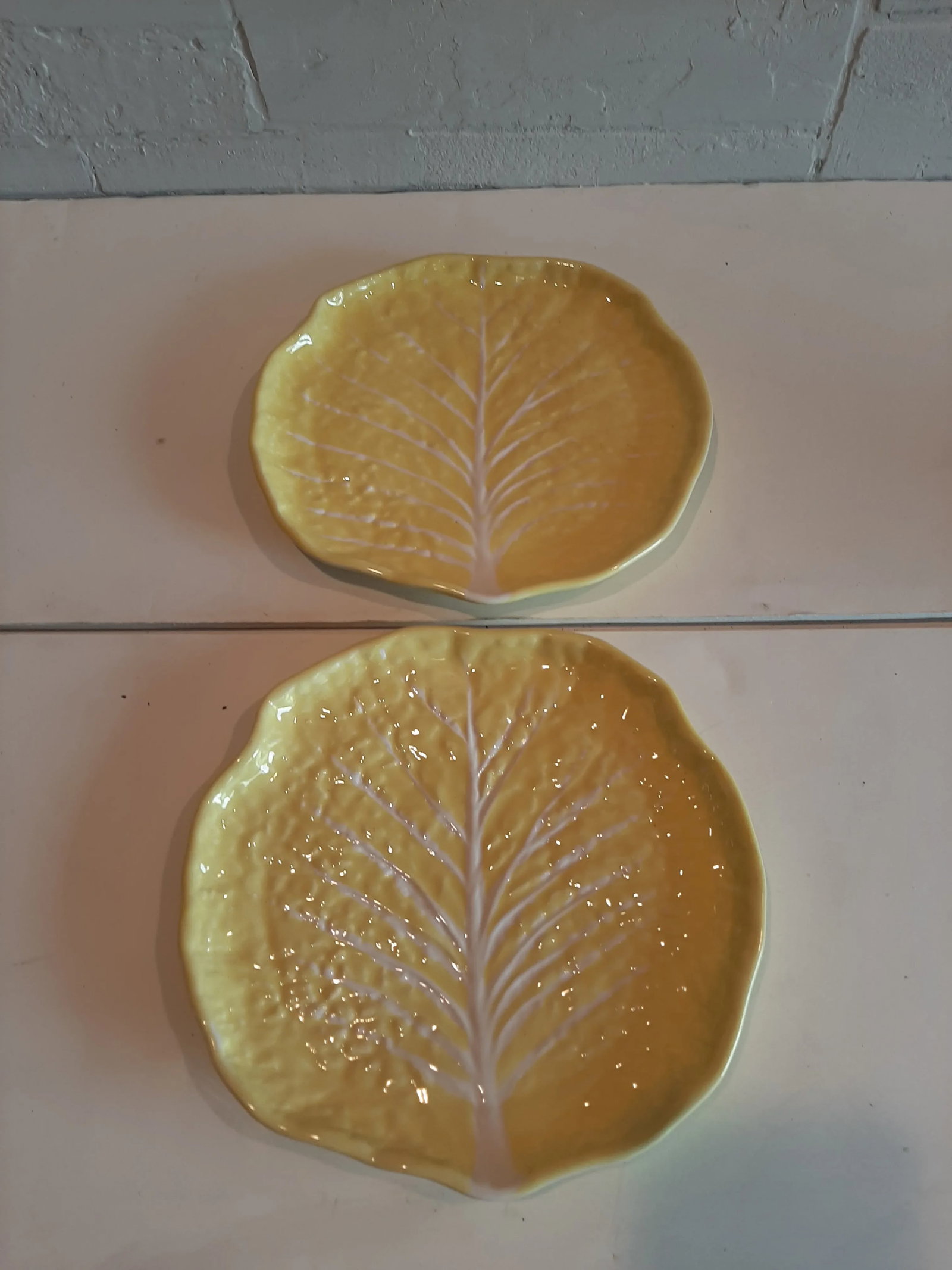 Vintage Secla Salad Plates - Set of 2 - 4
