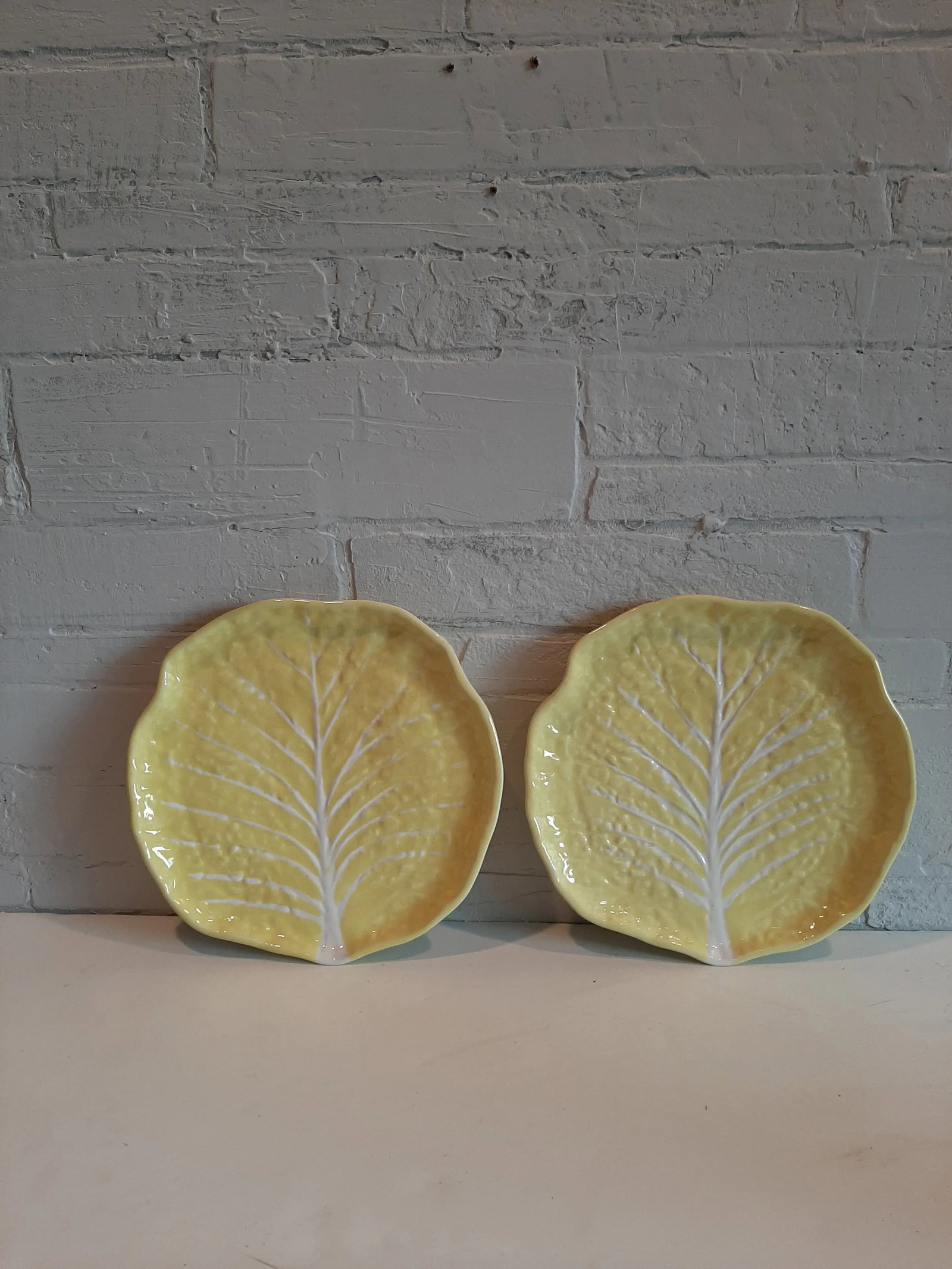 Vintage Secla Salad Plates - Set of 2 - 5