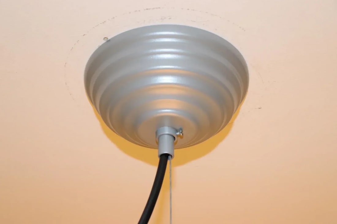 Mid-Century Modern Murano Glass Pendant Lamp - 10