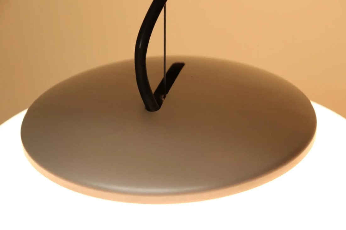 Mid-Century Modern Murano Glass Pendant Lamp - 11