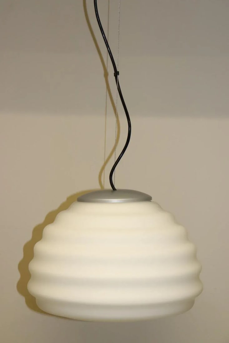 Mid-Century Modern Murano Glass Pendant Lamp - 3