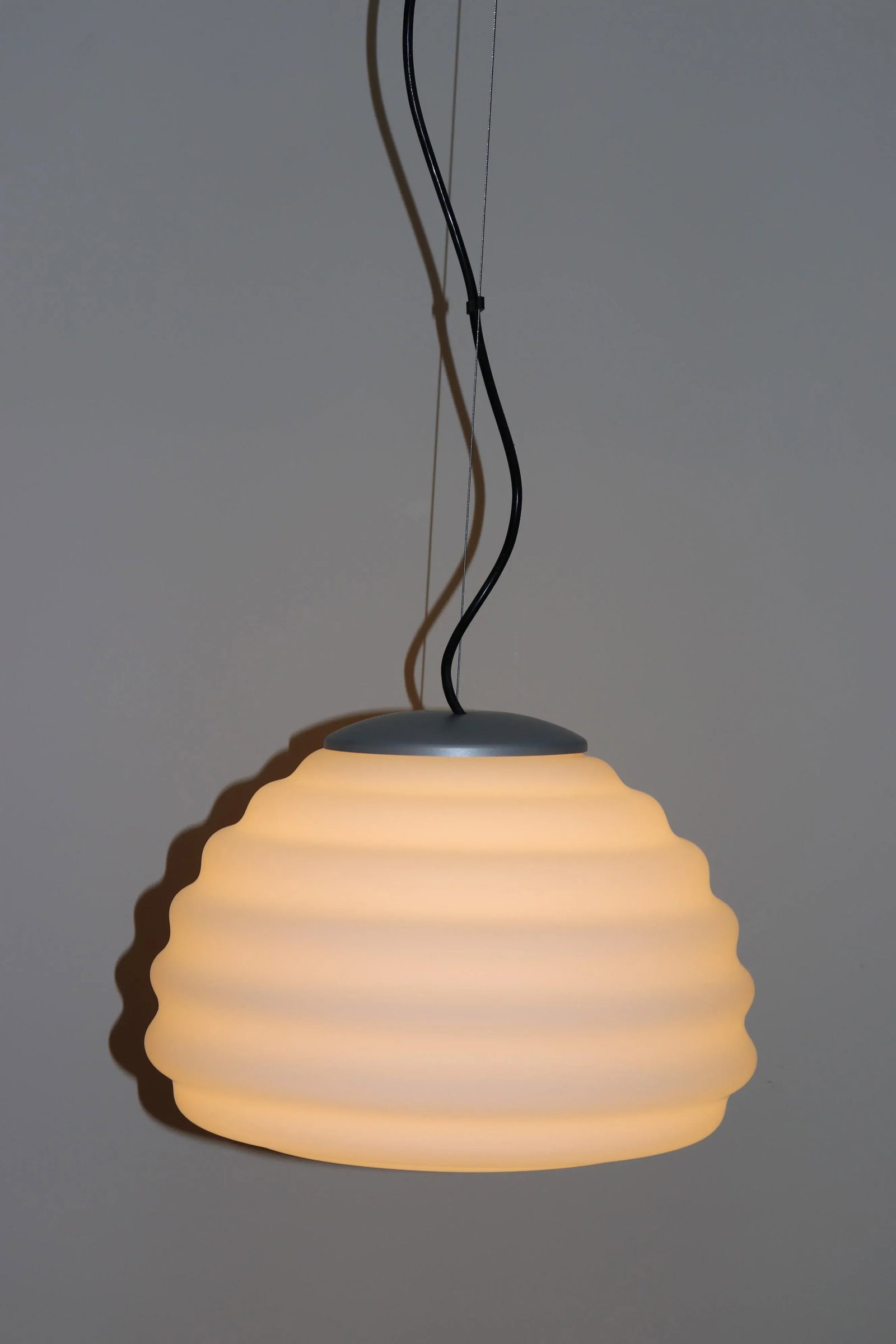 Mid-Century Modern Murano Glass Pendant Lamp - 5