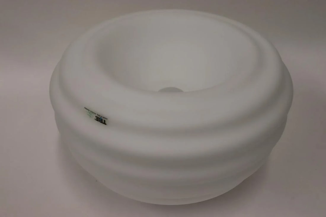 Mid-Century Modern Murano Glass Pendant Lamp - 6