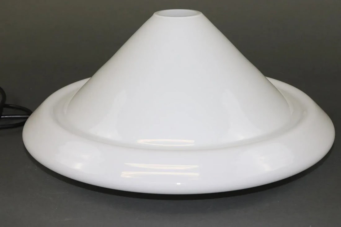 Murano Due "Antea" Murano Glass Table Lamp, Mid-Century Modern - 4