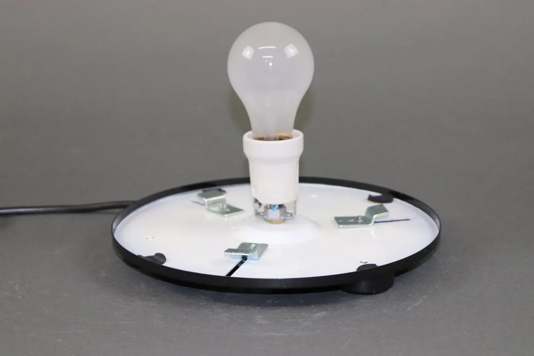 Murano Due "Antea" Murano Glass Table Lamp, Mid-Century Modern - 8