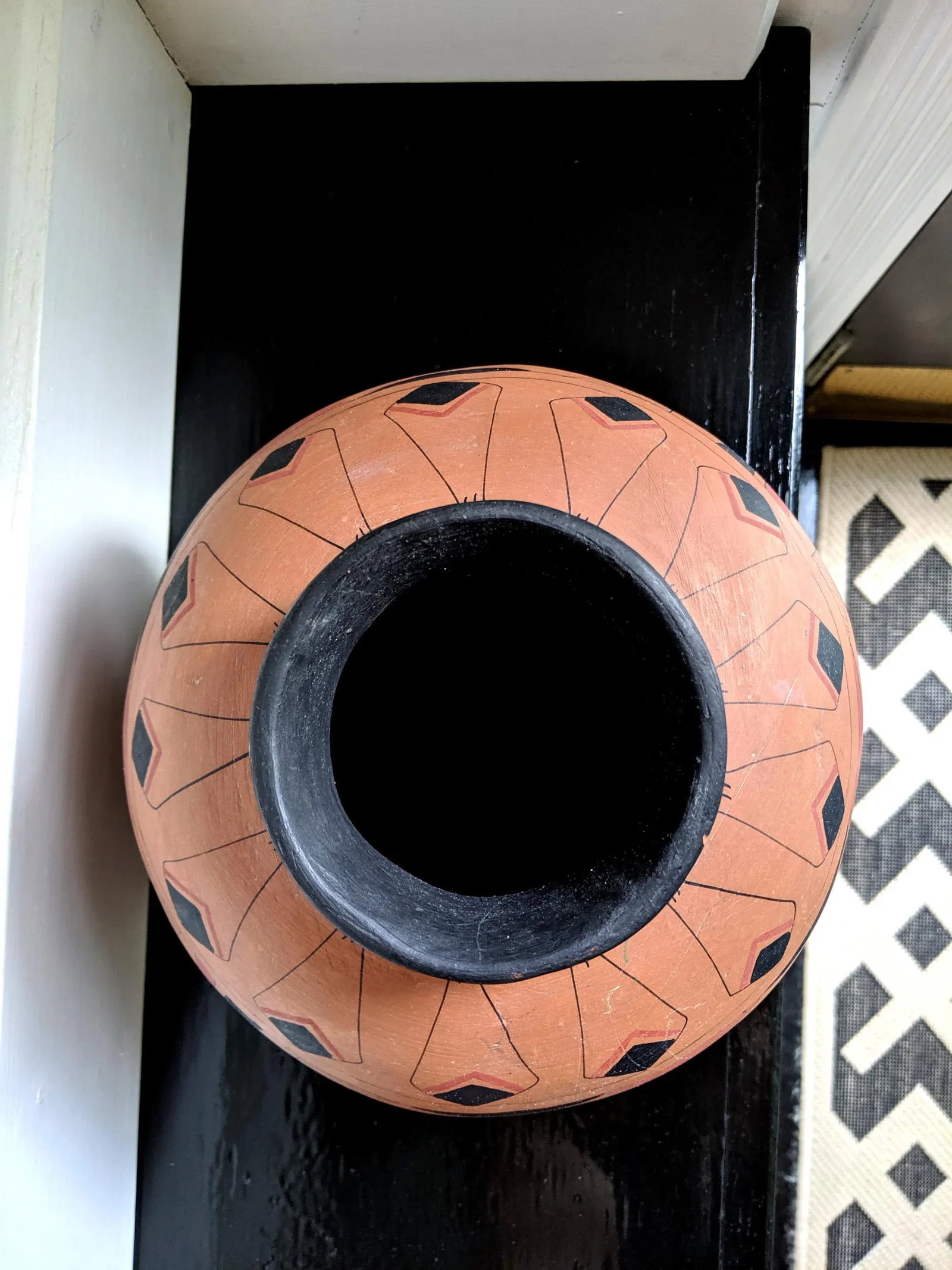 Mato Ortiz Mexican Handcrafted Clay Vessel - 3