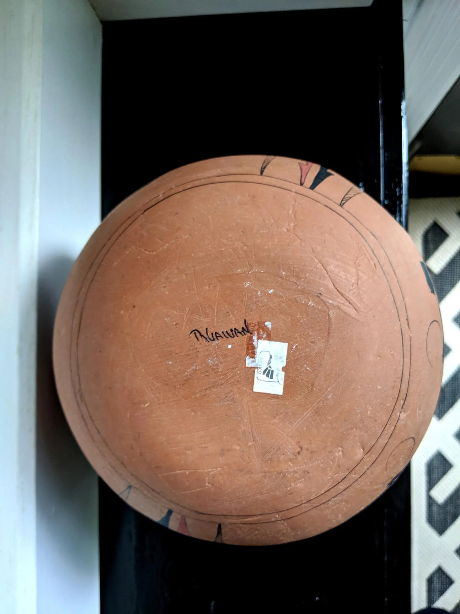 Mato Ortiz Mexican Handcrafted Clay Vessel - 4
