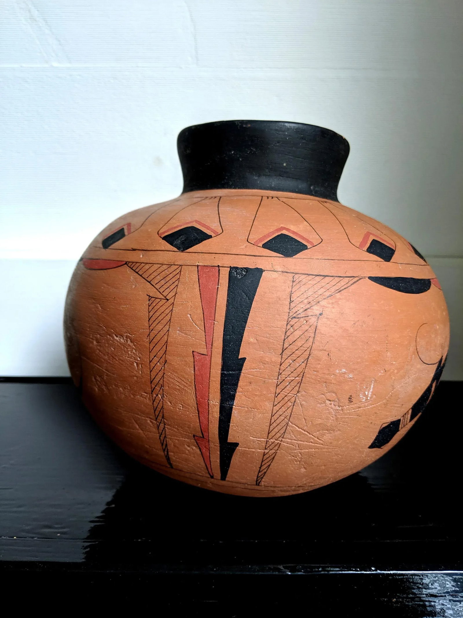 Mato Ortiz Mexican Handcrafted Clay Vessel - 5