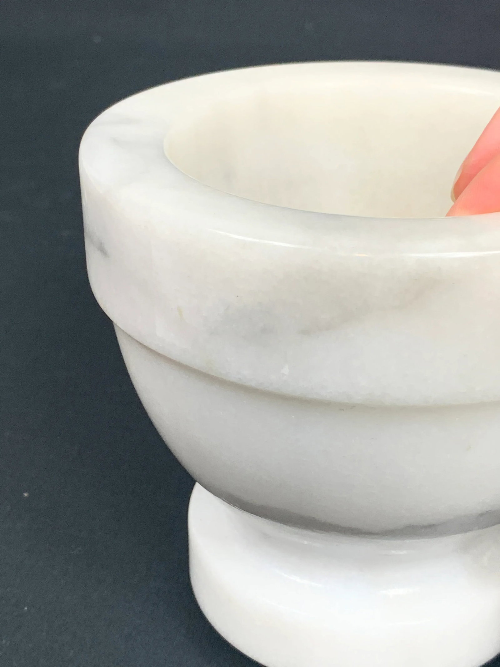 Vintage Marble Decorative Bowl - 10