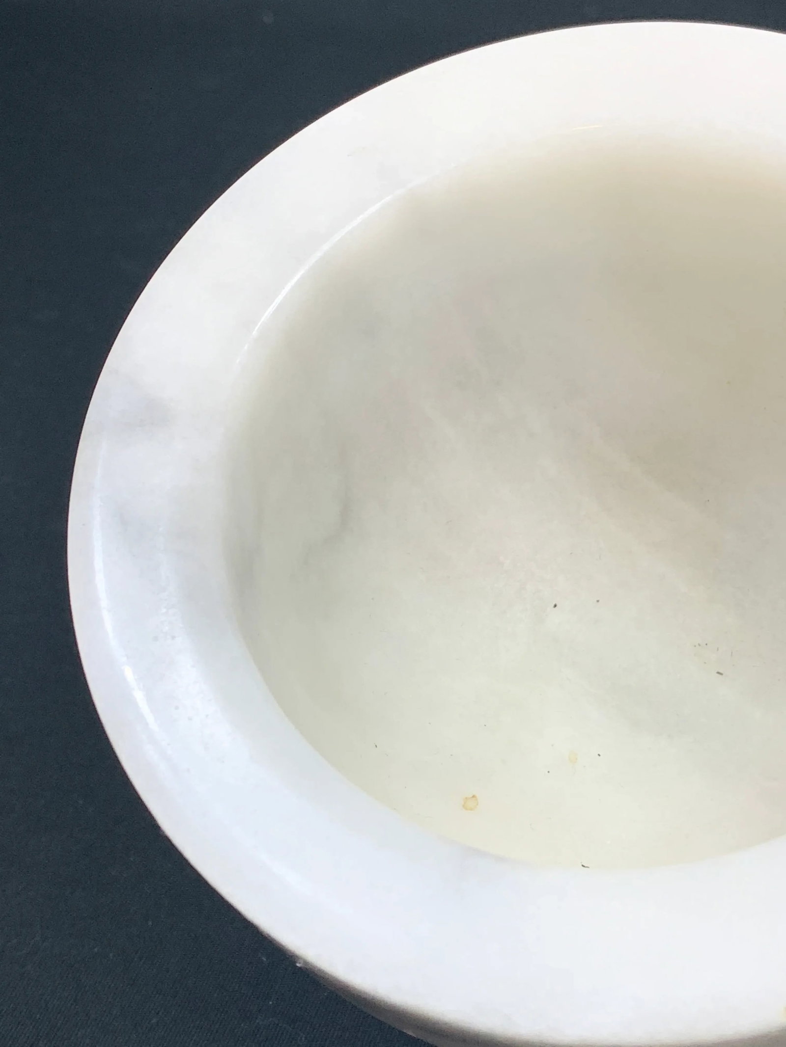 Vintage Marble Decorative Bowl - 11