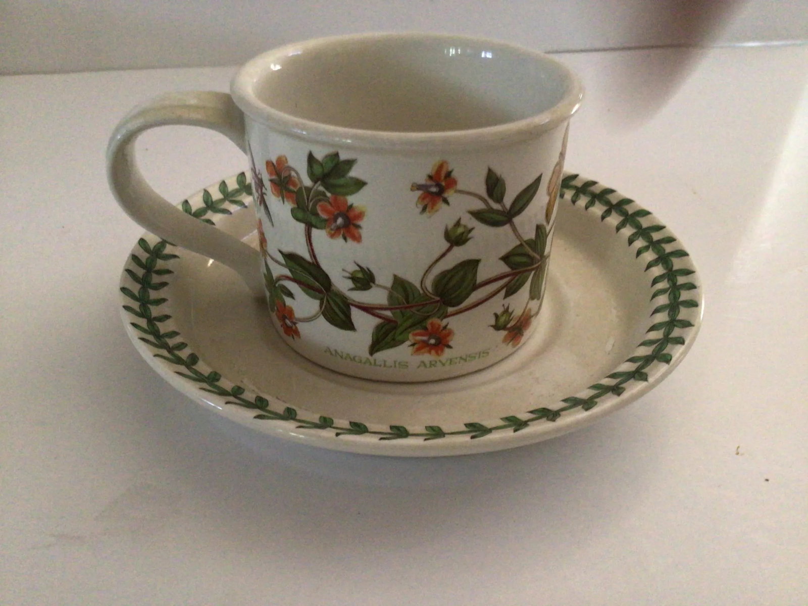 Portmeirion Botanic Garden Teacups & Saucers - Set of 4 - 2