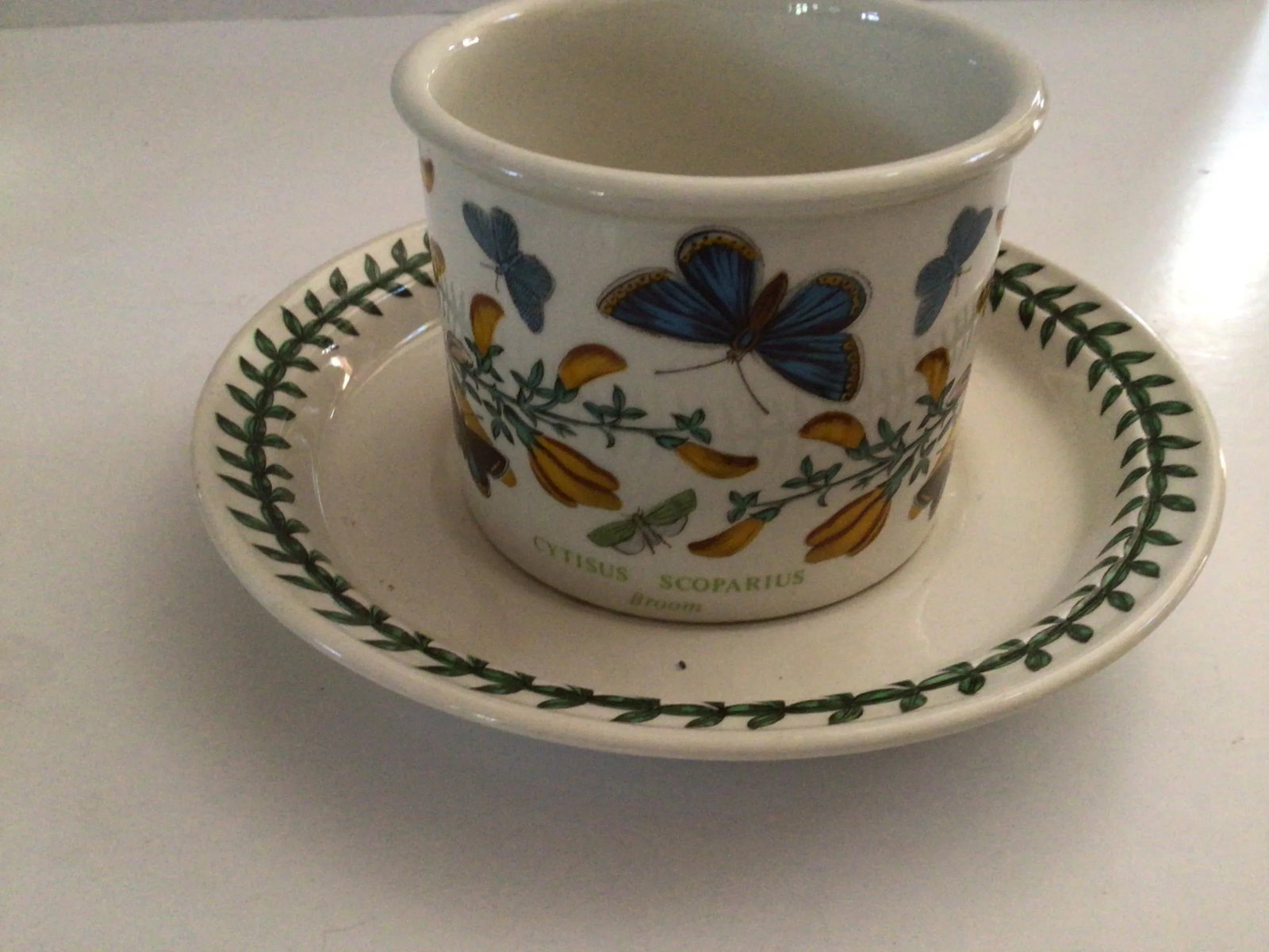 Portmeirion Botanic Garden Teacups & Saucers - Set of 4 - 3