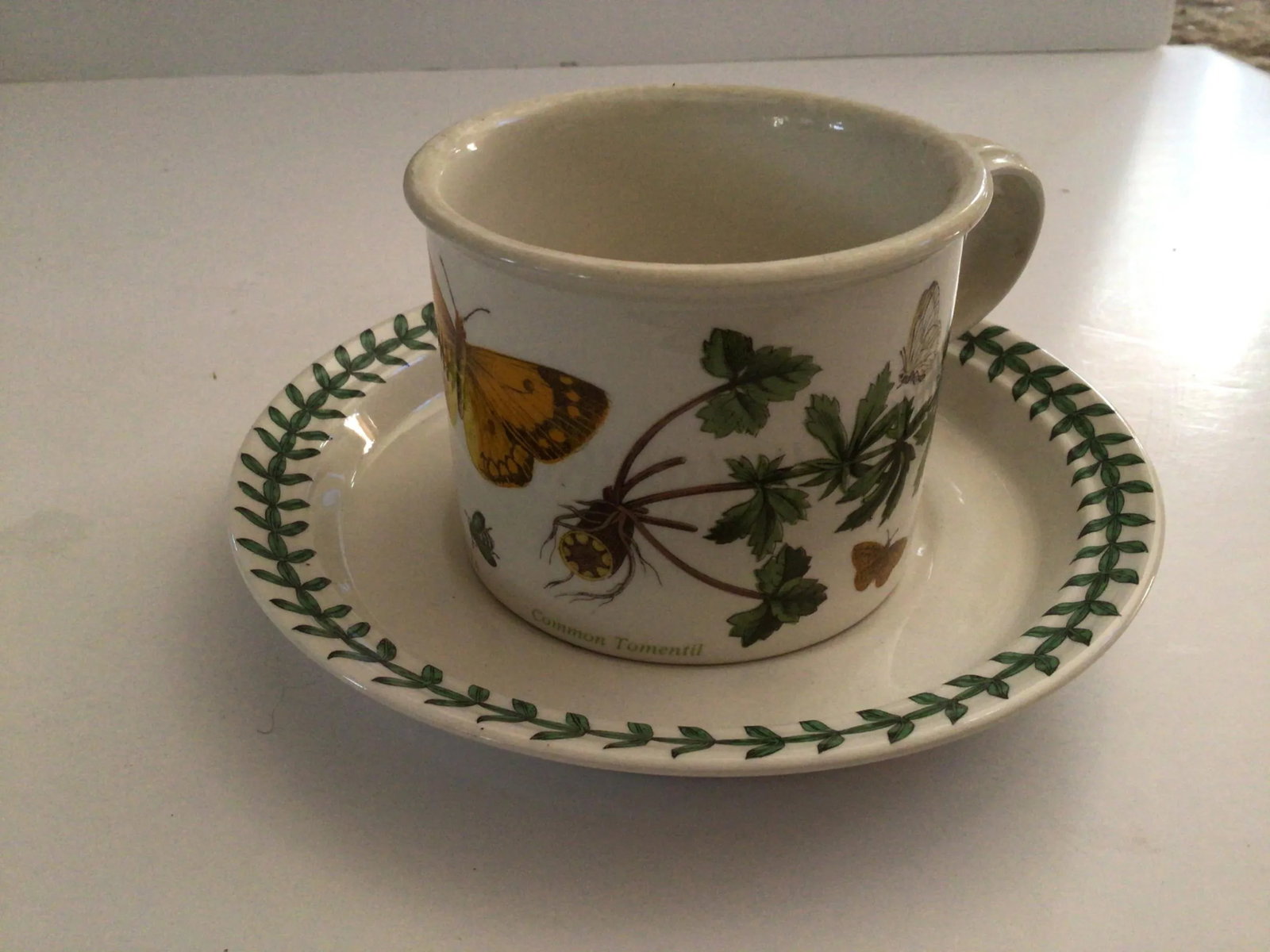 Portmeirion Botanic Garden Teacups & Saucers - Set of 4 - 4