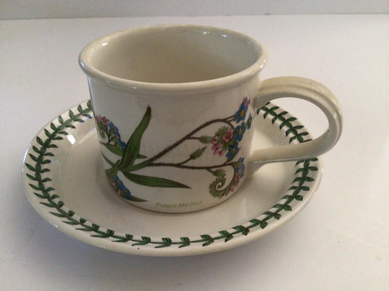Portmeirion Botanic Garden Teacups & Saucers - Set of 4 - 5