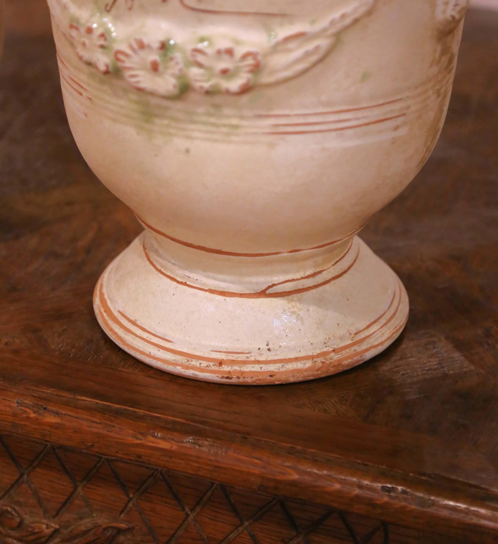 Pair of French Anduze Terracotta Planters Signed La Madeleine - 4