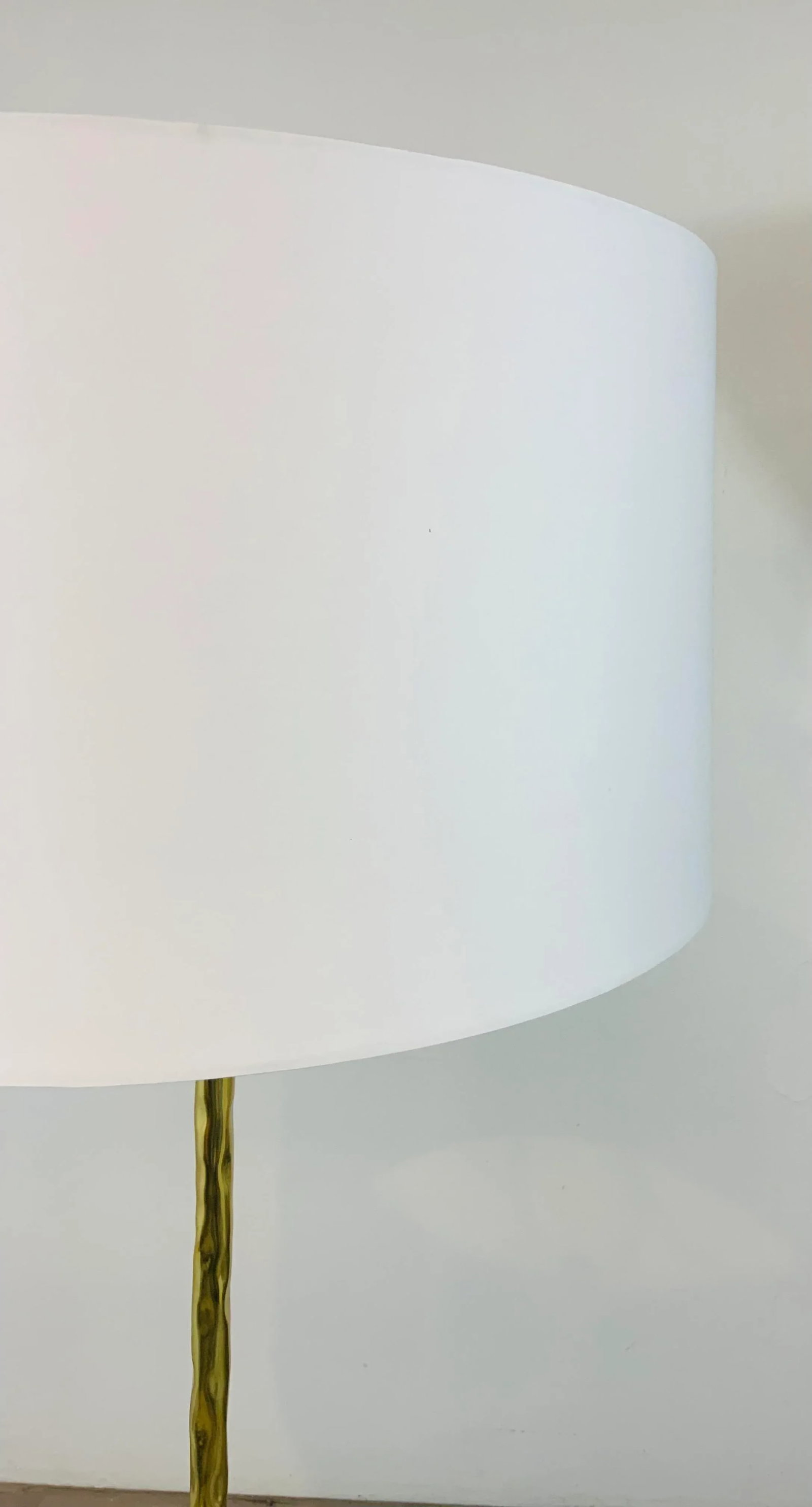 Arteriors Modern Hammered Brass Finished Frida Floor Lamp - 2