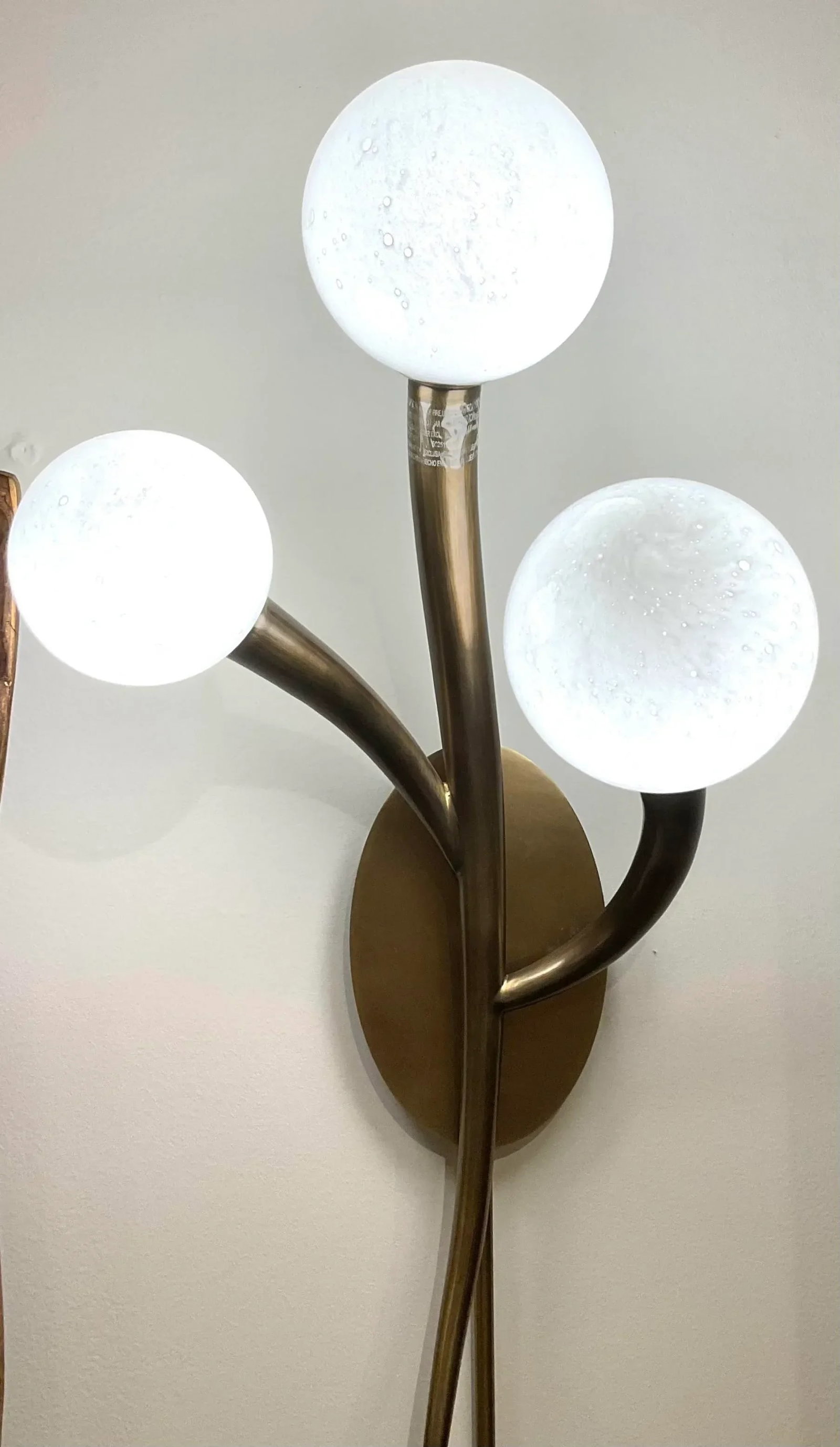 Revelation Modern Cornet Sconces Pair - 2