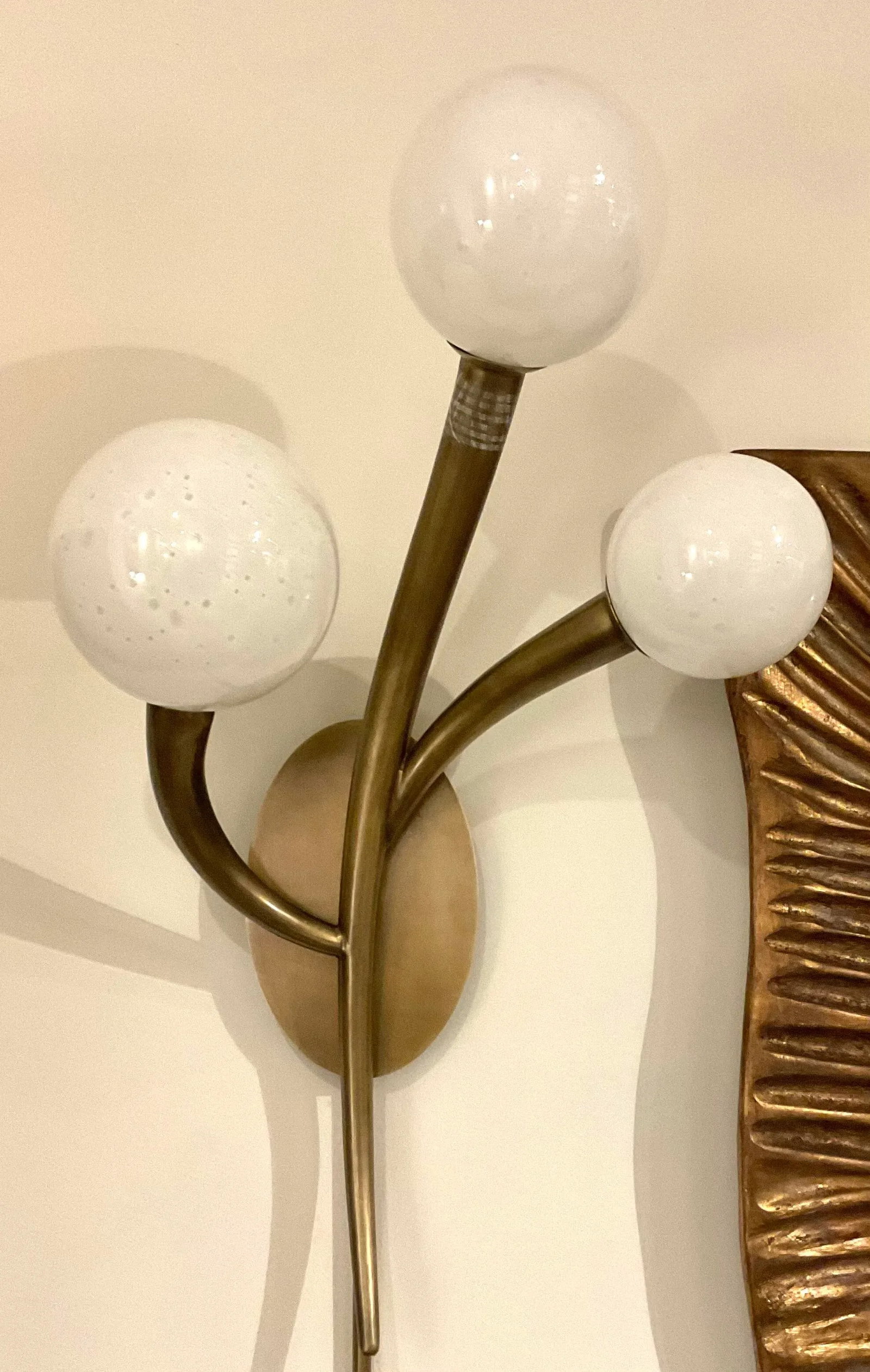 Revelation Modern Cornet Sconces Pair - 3