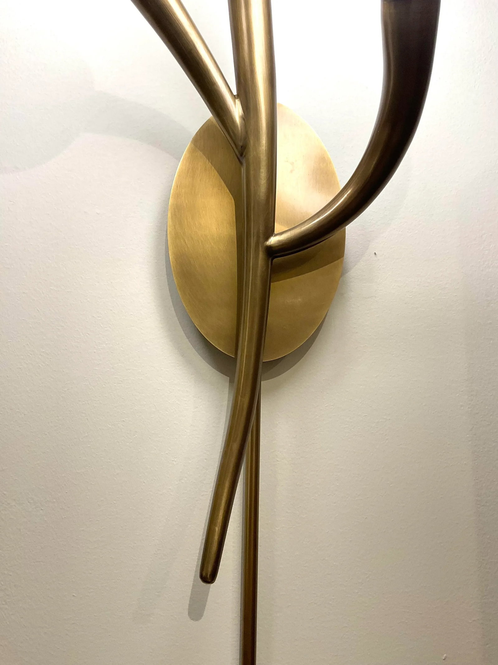 Revelation Modern Cornet Sconces Pair - 5