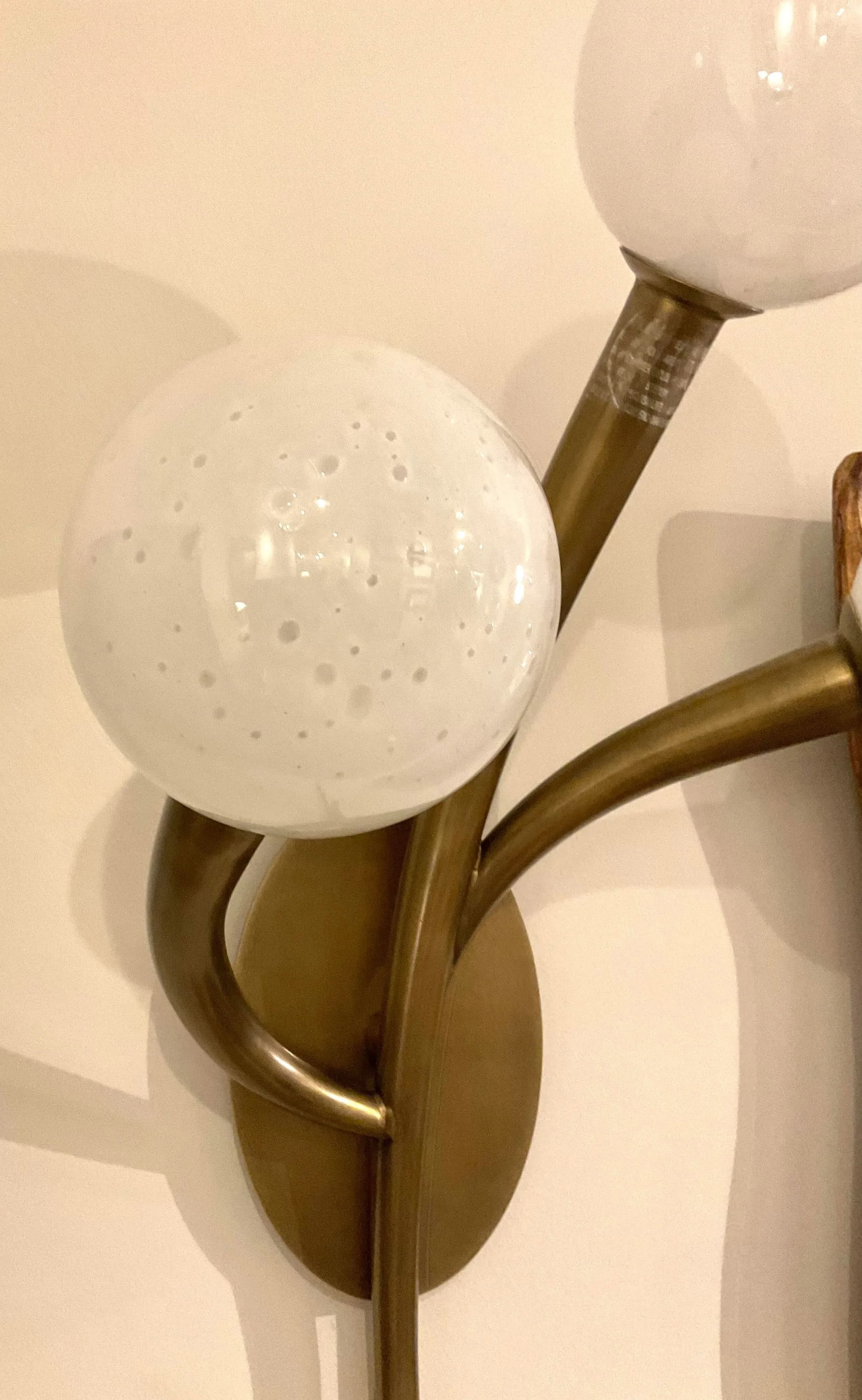 Revelation Modern Cornet Sconces Pair - 6