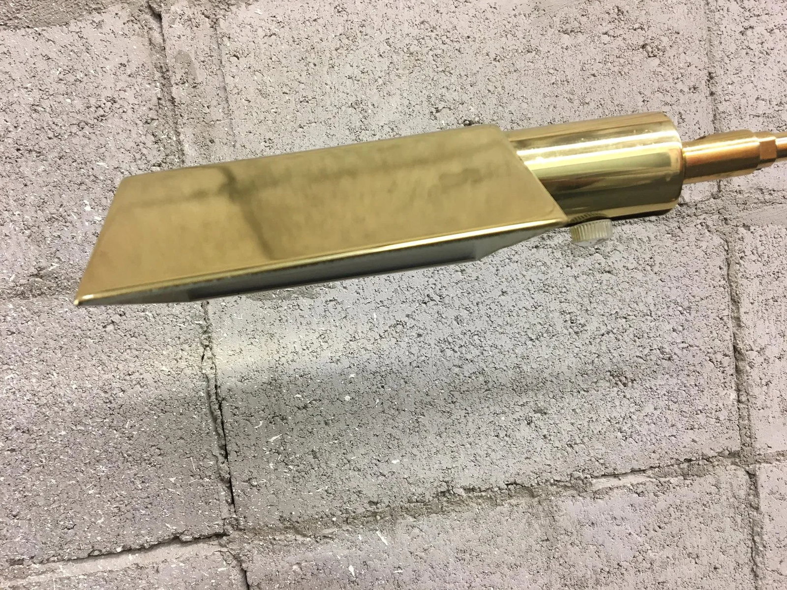 Mid 20th Century Mid Century Modern Brass Arc Floor Lamp - 2