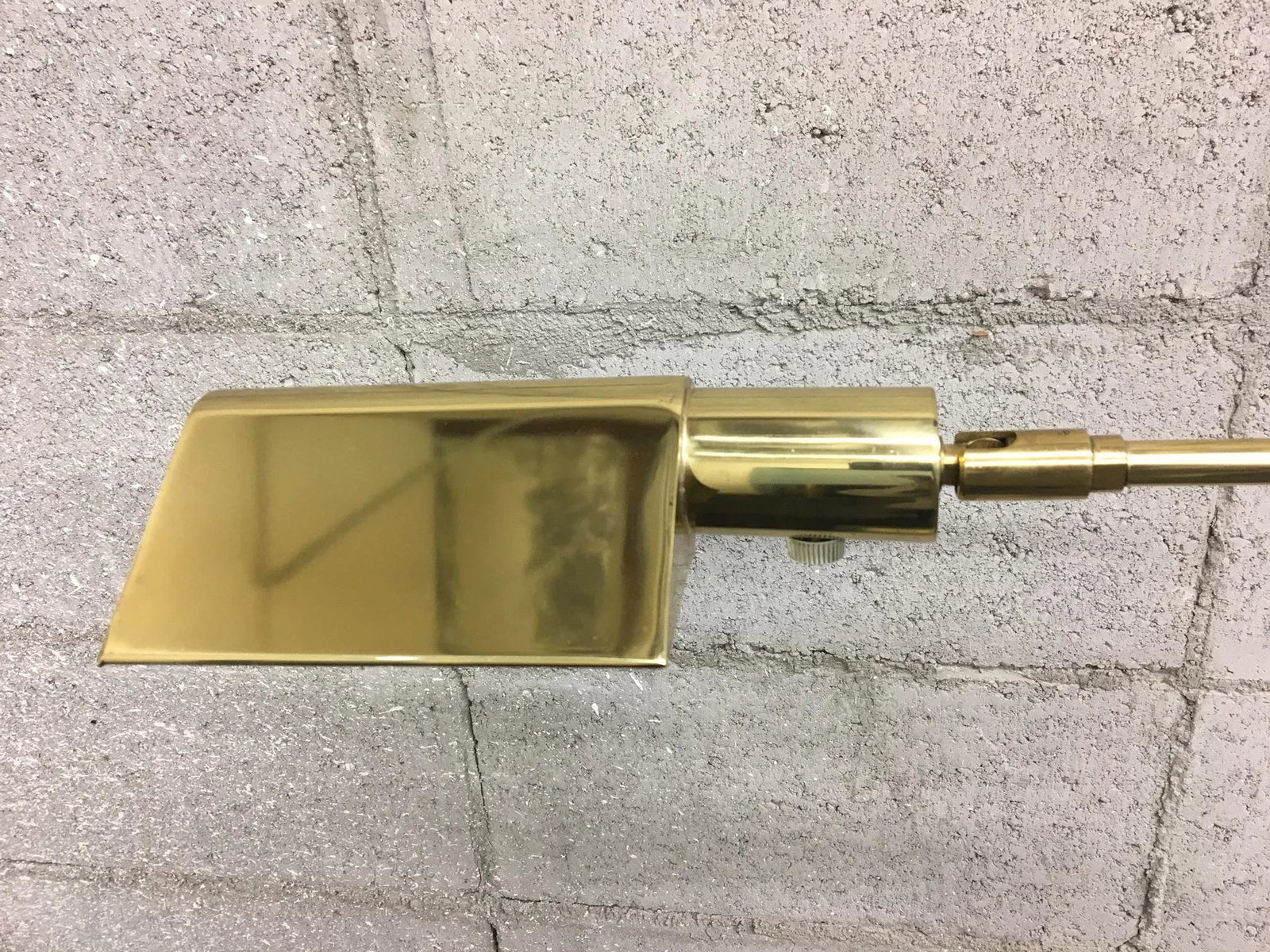 Mid 20th Century Mid Century Modern Brass Arc Floor Lamp - 4