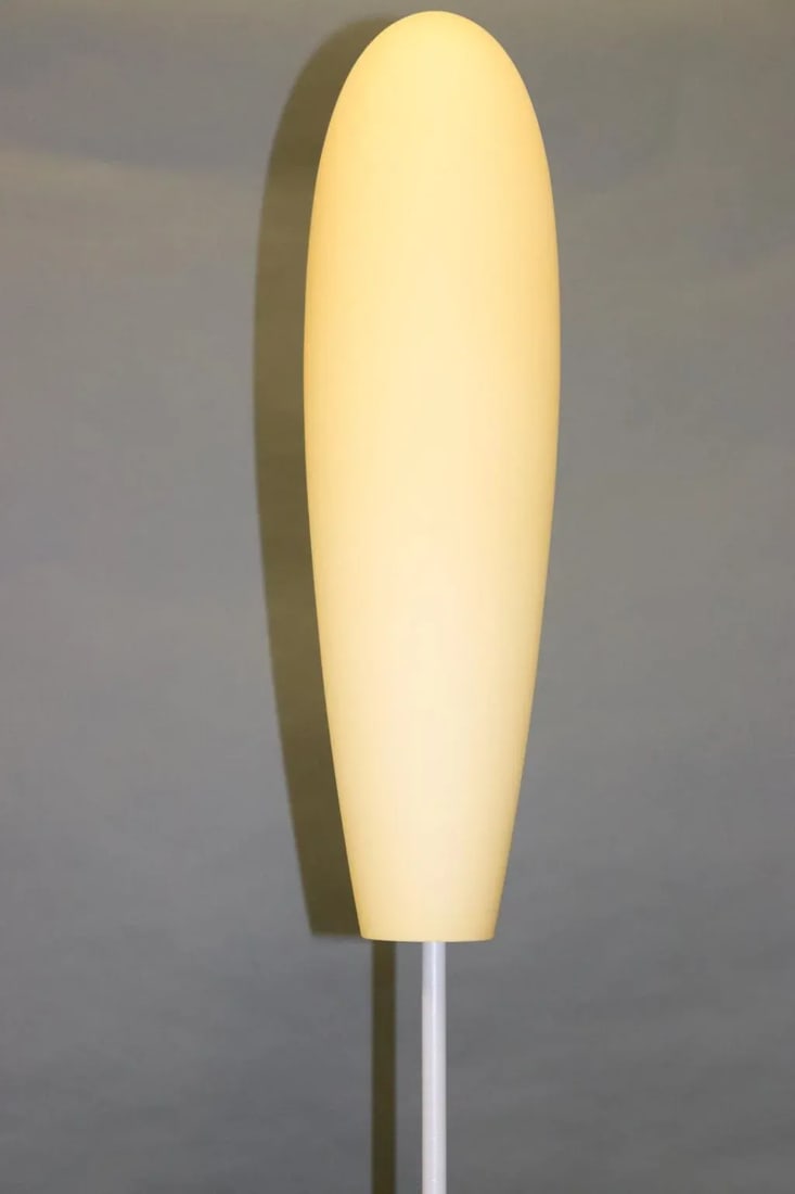 1990s Modern Itre Floor Lamp Amber - 10
