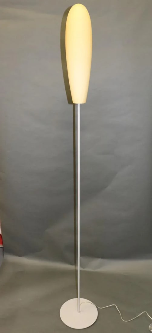 1990s Modern Itre Floor Lamp Amber - 13