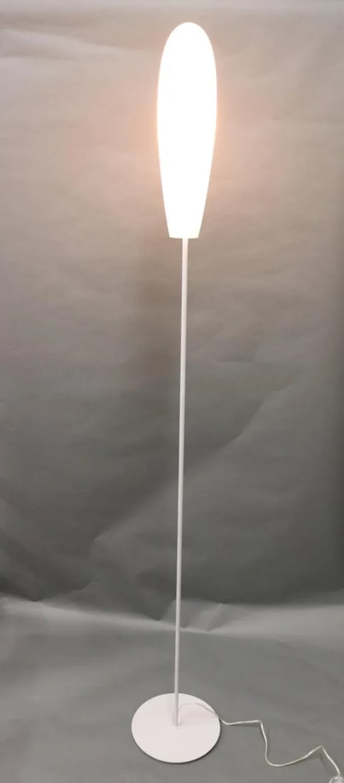 1990s Modern Itre Floor Lamp Amber - 2
