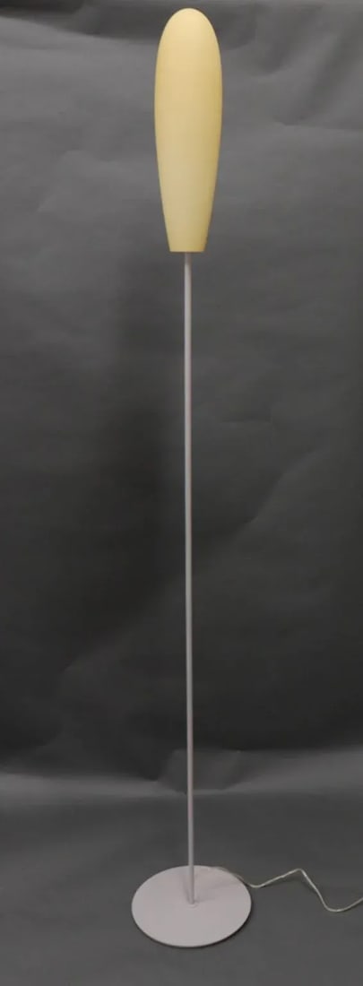 1990s Modern Itre Floor Lamp Amber - 3