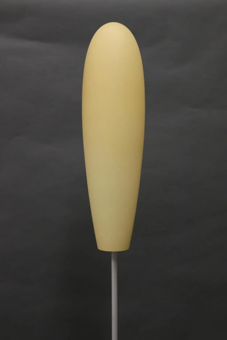 1990s Modern Itre Floor Lamp Amber - 4