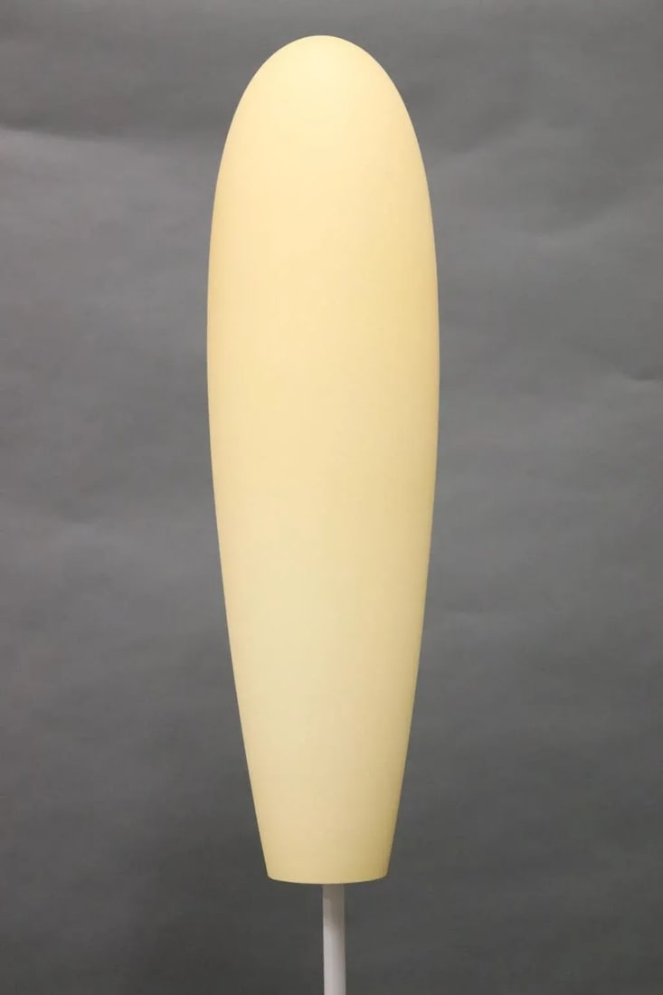1990s Modern Itre Floor Lamp Amber - 5