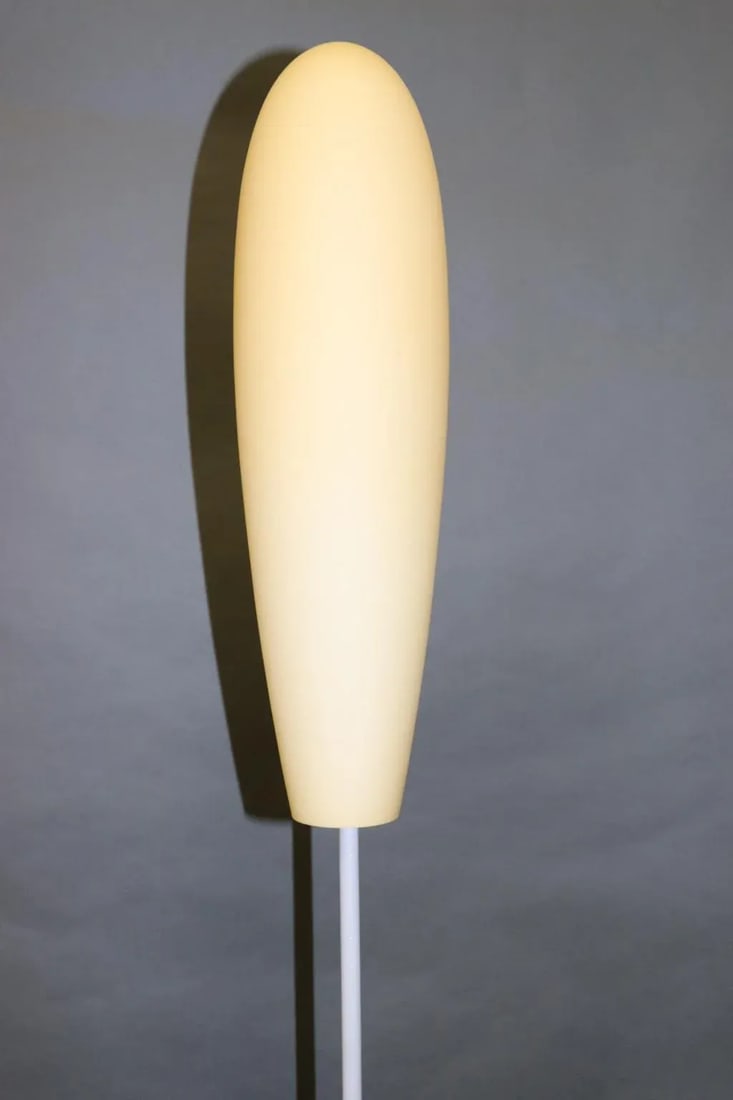 1990s Modern Itre Floor Lamp Amber - 6