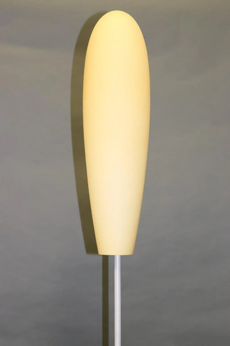 1990s Modern Itre Floor Lamp Amber - 7