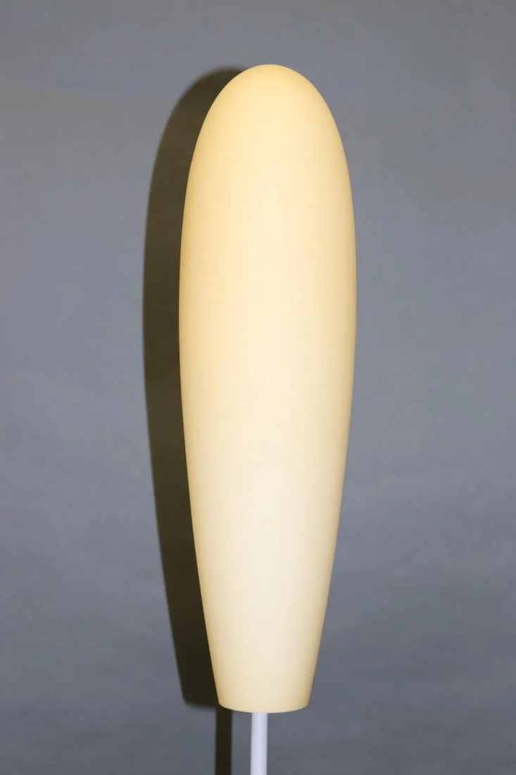 1990s Modern Itre Floor Lamp Amber - 8