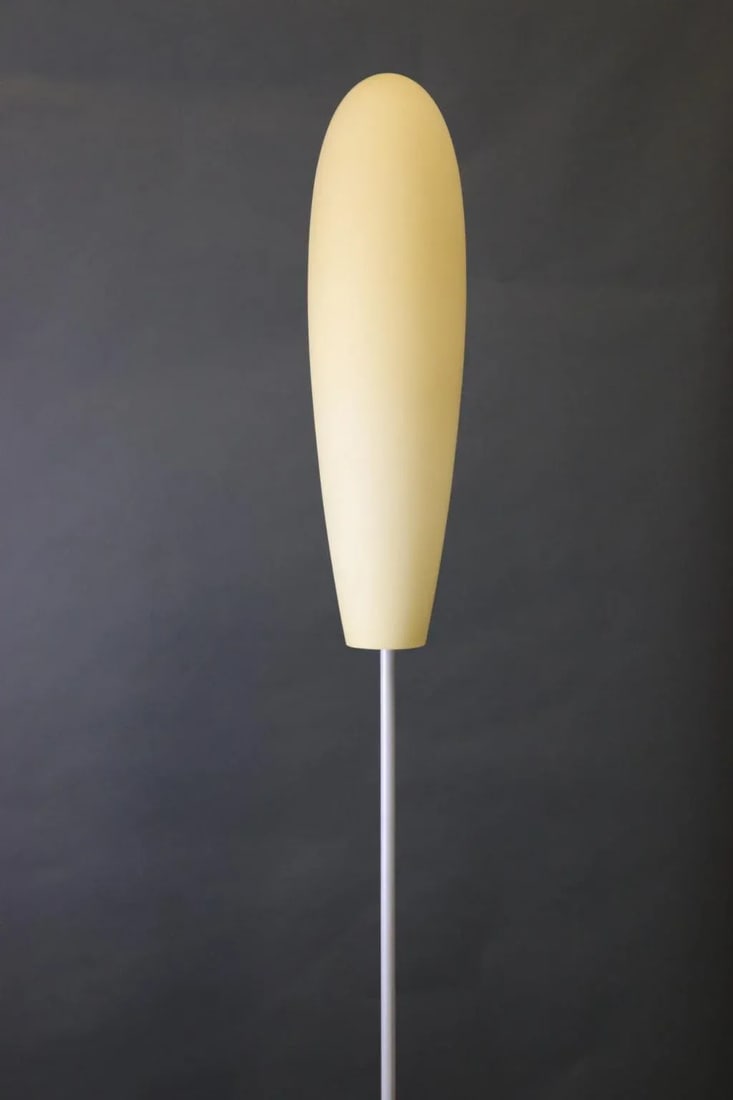 1990s Modern Itre Floor Lamp Amber - 9