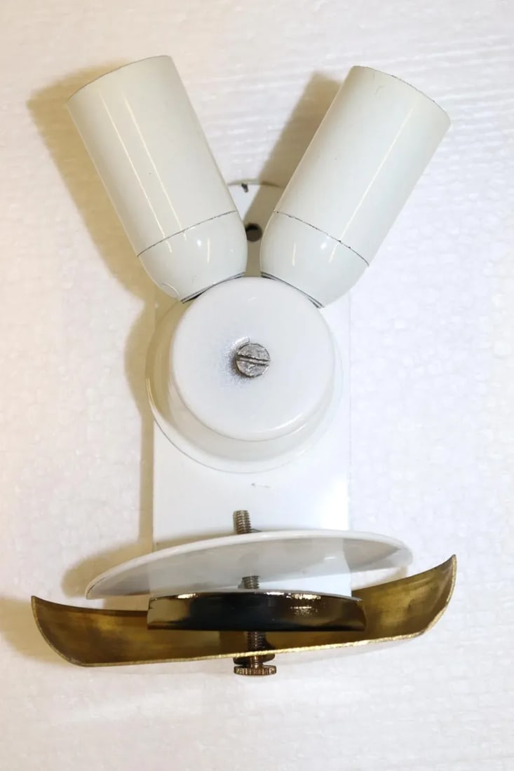 Calla 1980s Murano Due Wall Lamp Rose Glass - 9