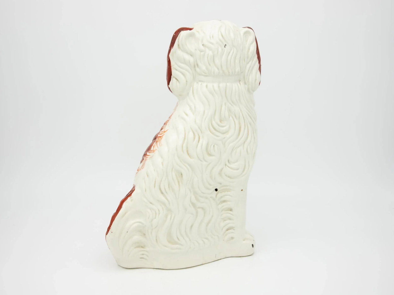 Vintage English Staffordshire Dog - 4