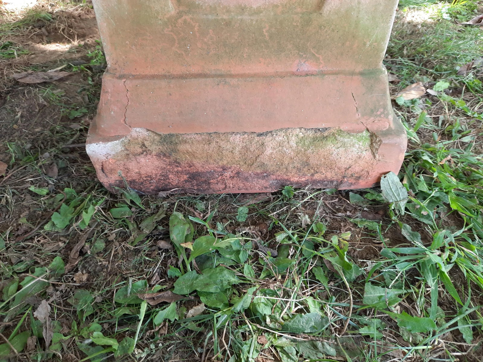 Vintage Italian Terracotta Pedestal - 4
