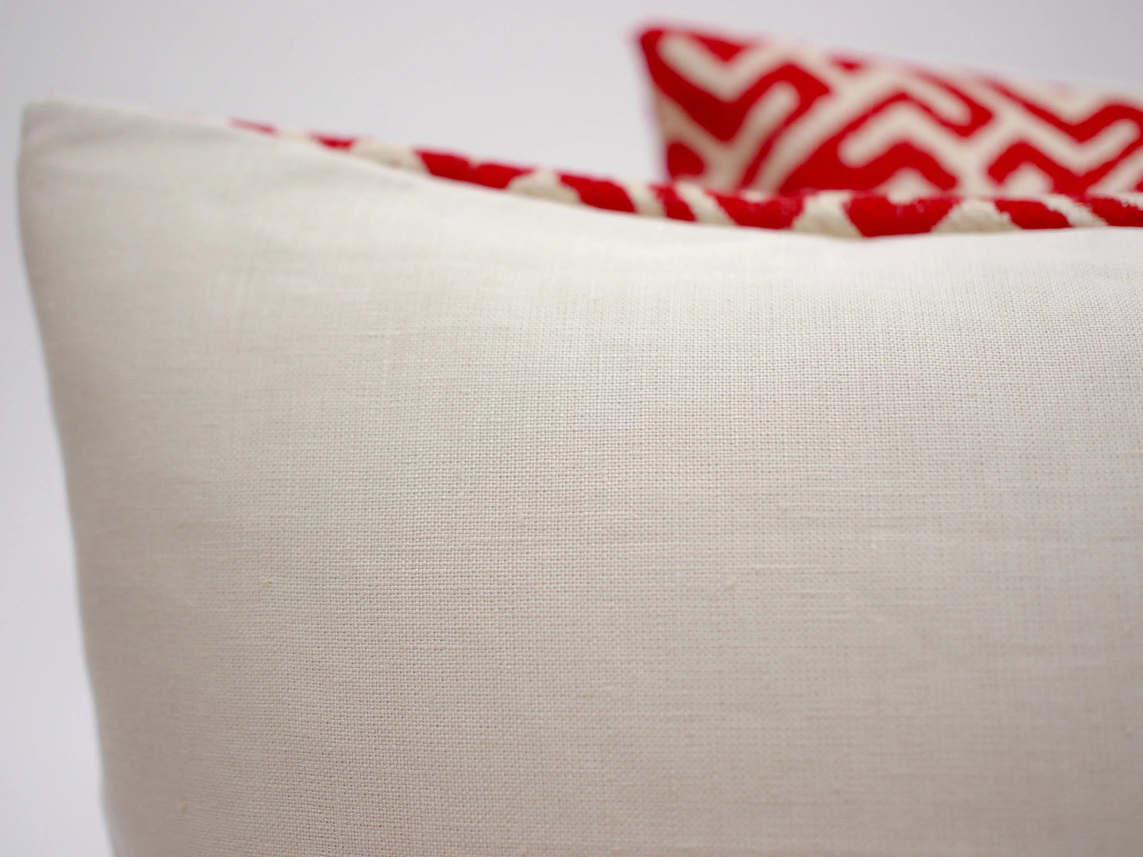 Jane Shelton "Labyrinth" 20" X 12" Down/Feather Lumbar Pillows - a Pair - 4