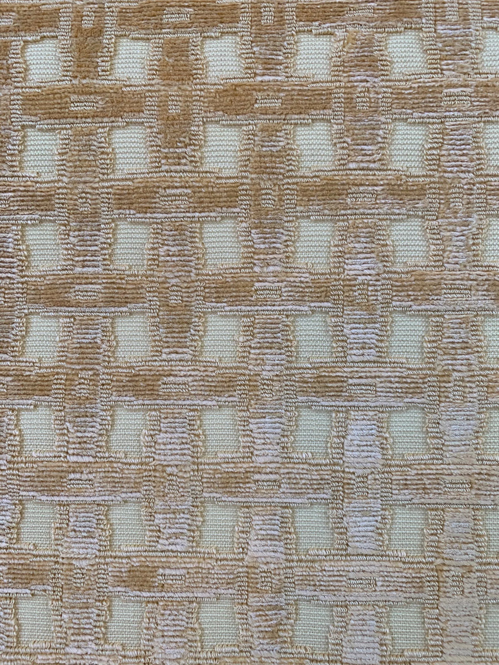 Scalamandre Modern Cut Velvet - 3