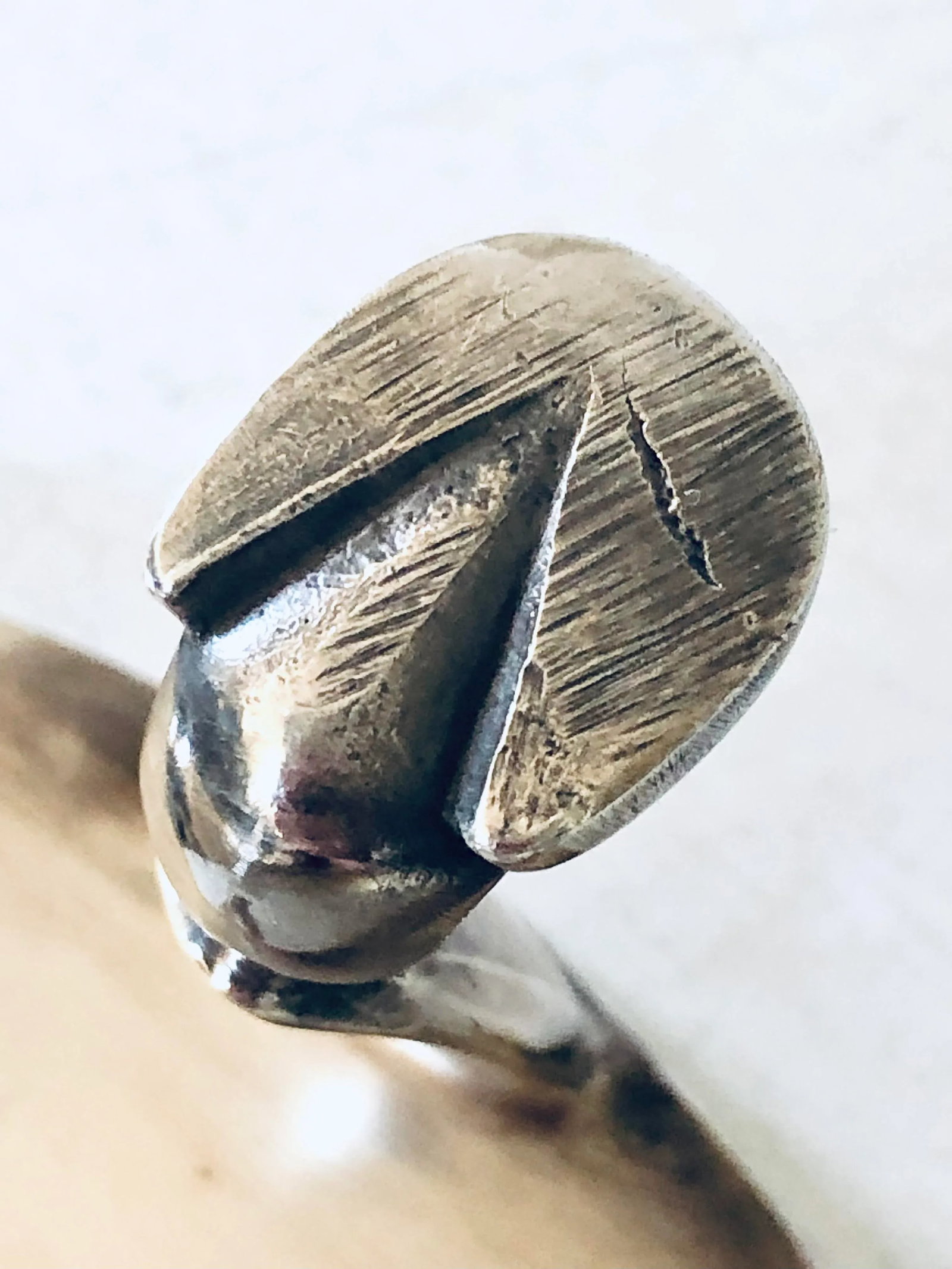 1940s Sheffield Silver Footed Serving Tray - 5