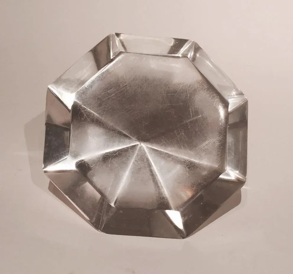Mid-Century Modern Acrylic Diamond - 3